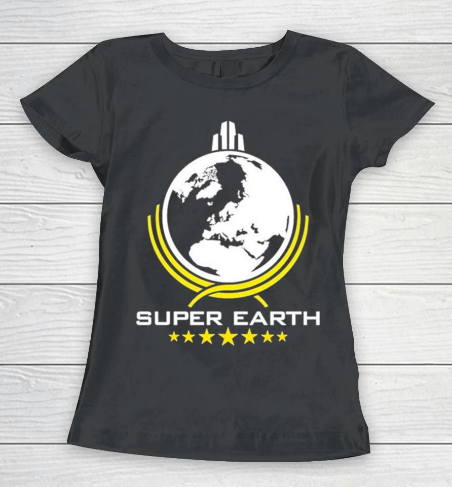 Super Earth Women T-Shirt