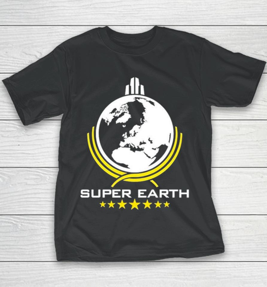 Super Earth Youth T-Shirt