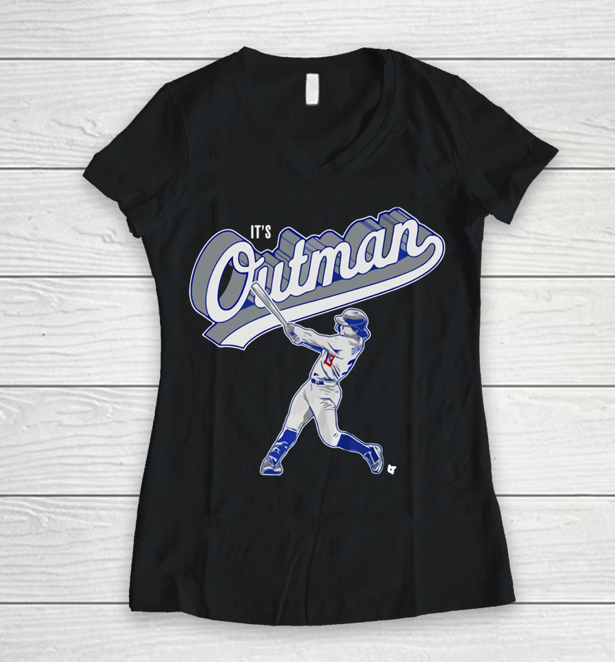 Super James Outman Women V-Neck T-Shirt