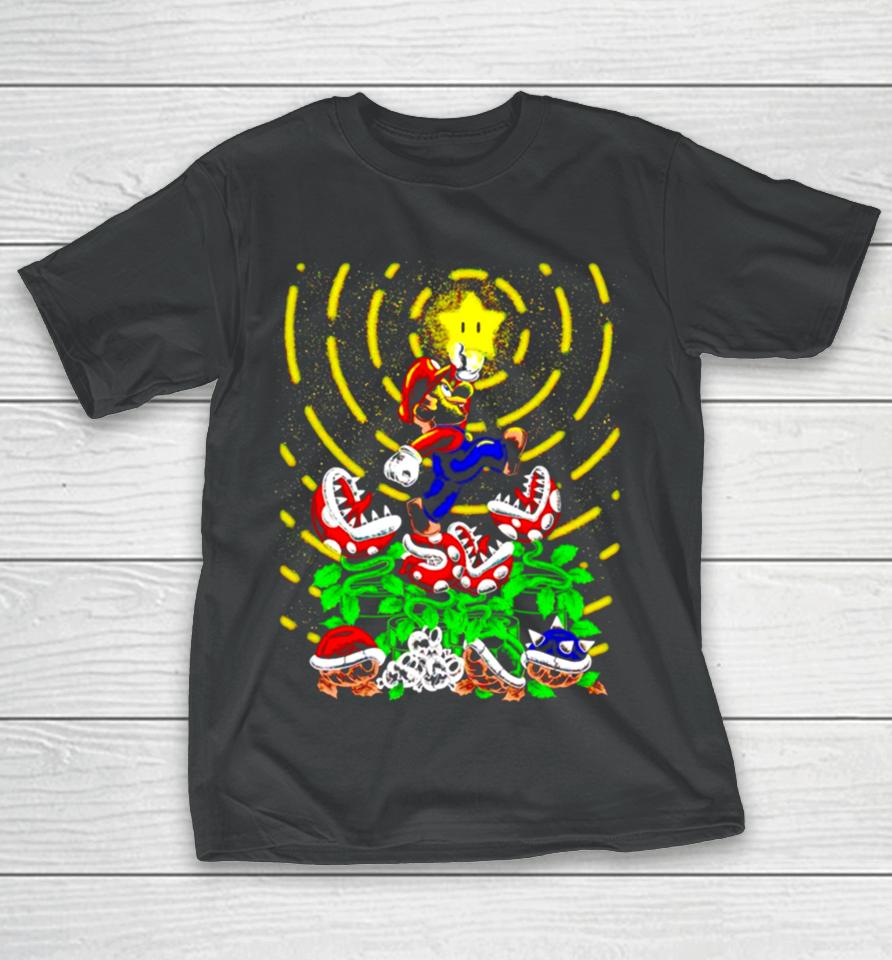 Super Mario Bros Jumpman Star T-Shirt