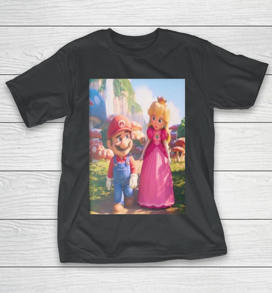 Super Mario Bros Movie Is In The Works In Theaters On April 3 2026 T-Shirt