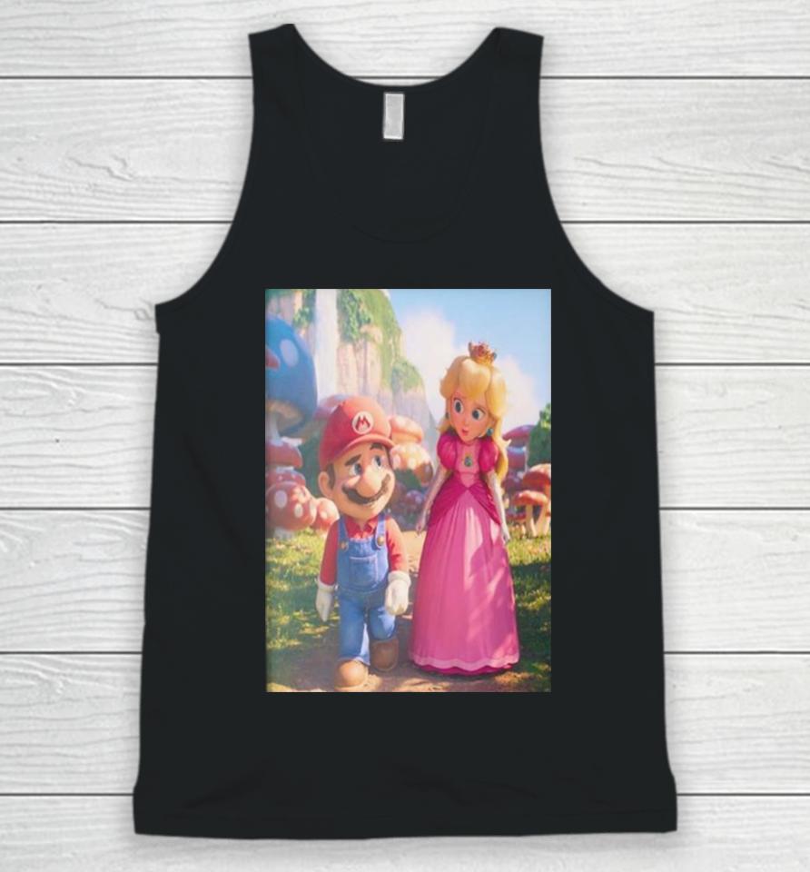 Super Mario Bros Movie Is In The Works In Theaters On April 3 2026 Unisex Tank Top