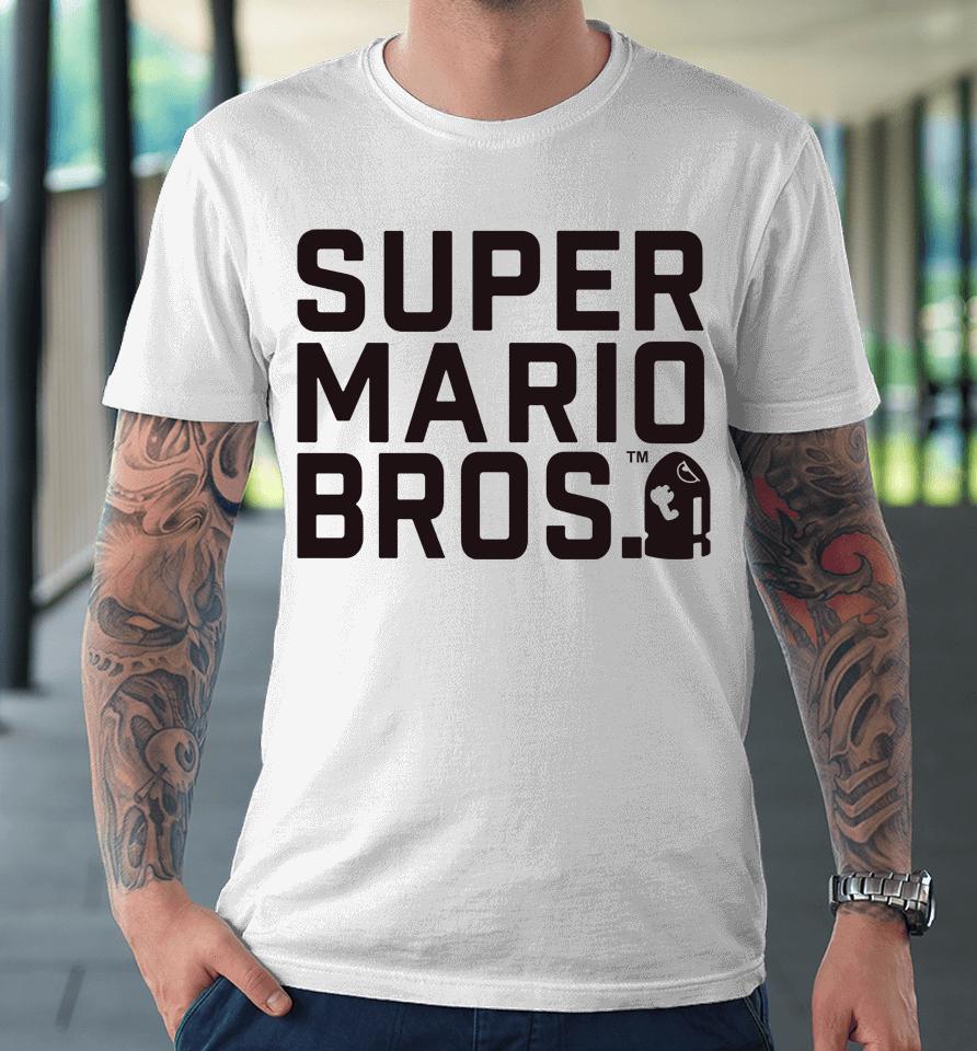 Super Mario Bullet Bill Premium T-Shirt