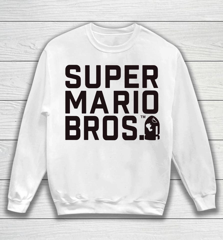 Super Mario Bullet Bill Sweatshirt