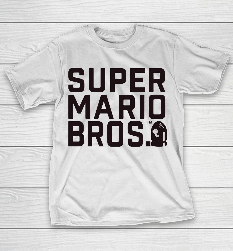 Super Mario Bullet Bill T-Shirt