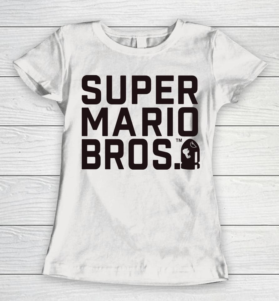 Super Mario Bullet Bill Women T-Shirt