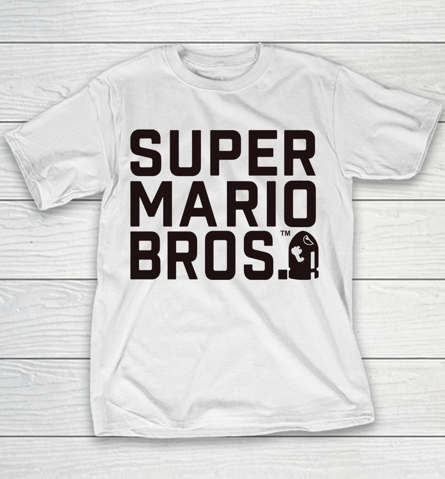 Super Mario Bullet Bill Youth T-Shirt