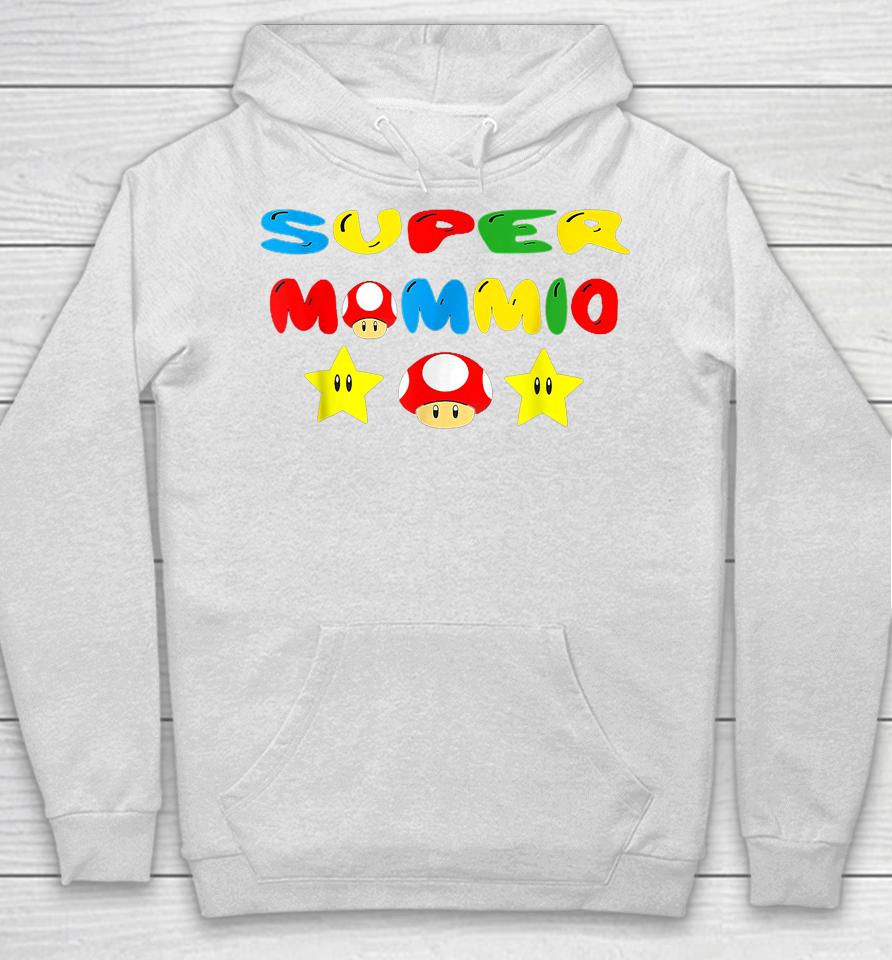 Super Mommio Funny Mom Mommy Mother Video Game Lovers Hoodie