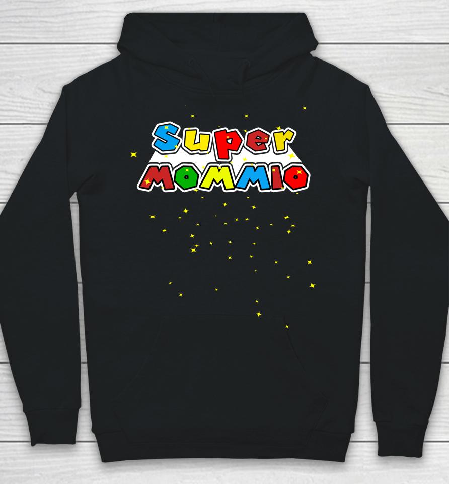 Super Mommio Funny Mom Mothers Day Hoodie