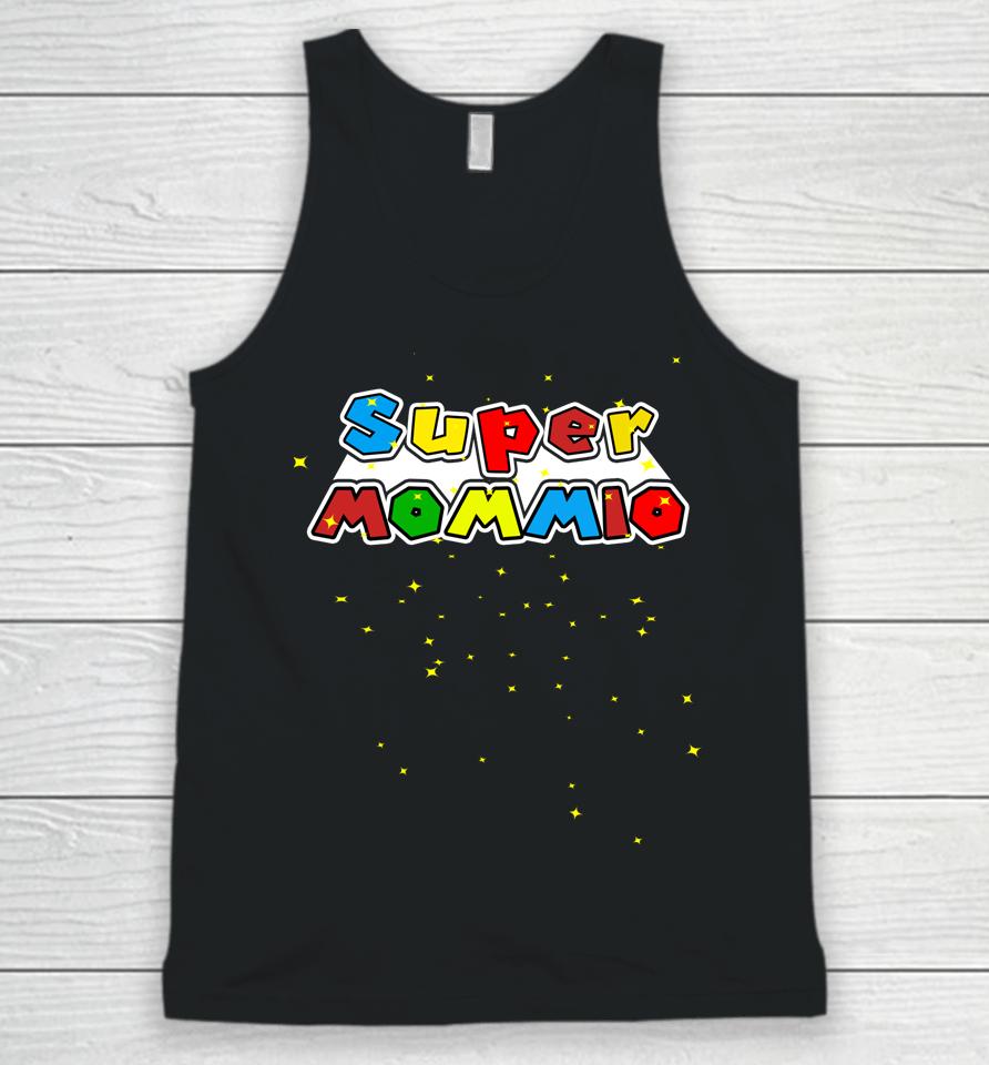 Super Mommio Funny Mom Mothers Day Unisex Tank Top