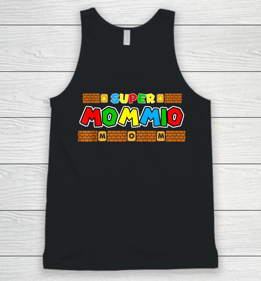 Super Mommio Funny Mom Mothers Day Unisex Tank Top