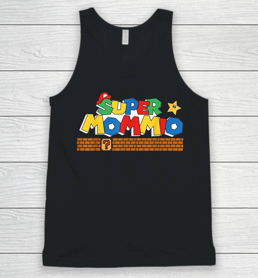 Super Mommio Funny Mommy Mother Video Gaming Lover Unisex Tank Top