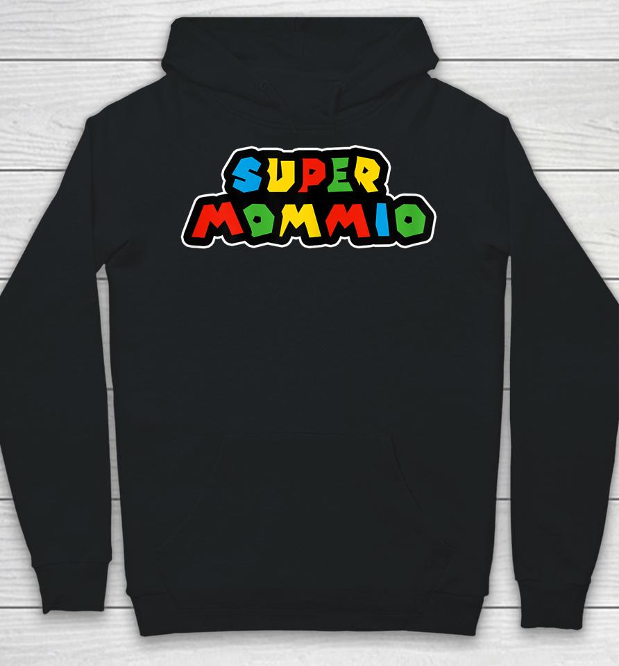 Super Mommio Funny Nerdy Mommy Mother Hoodie