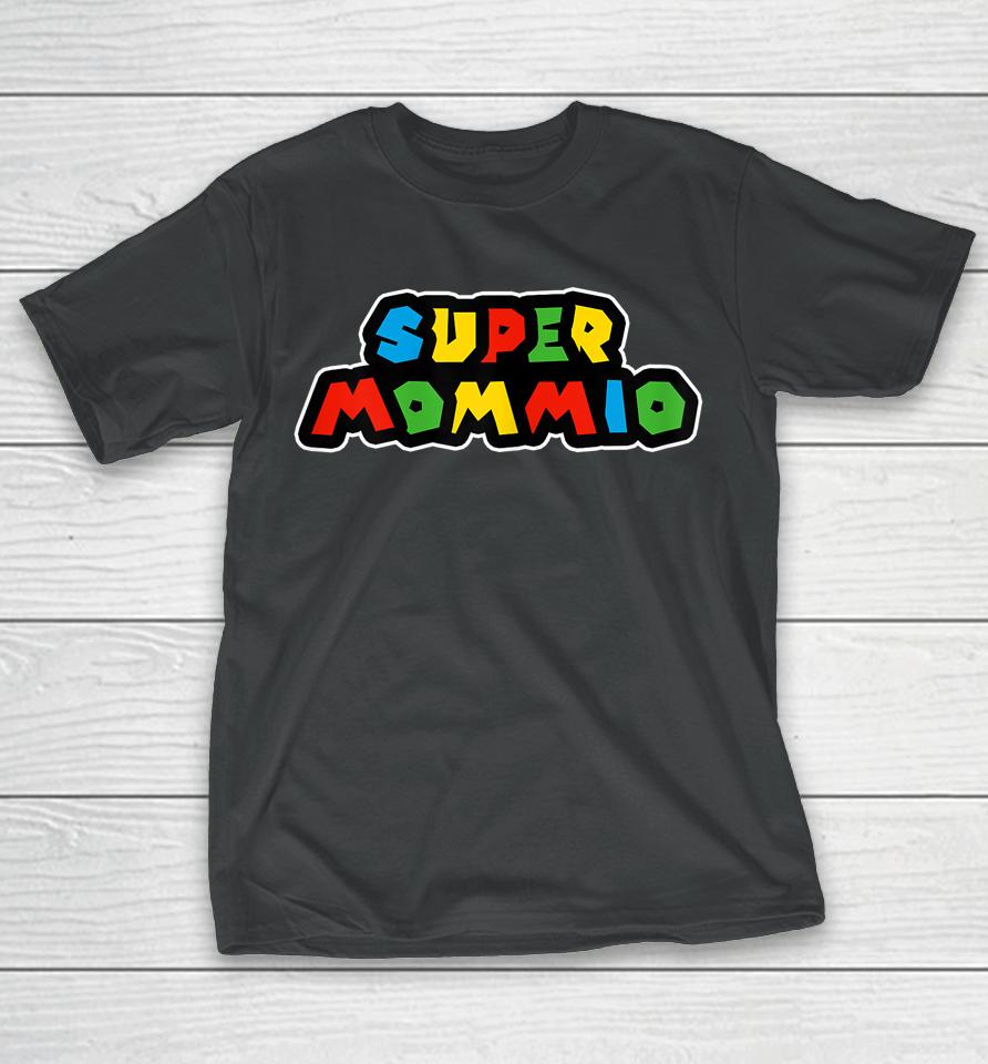 Super Mommio Funny Nerdy Mommy Mother T-Shirt