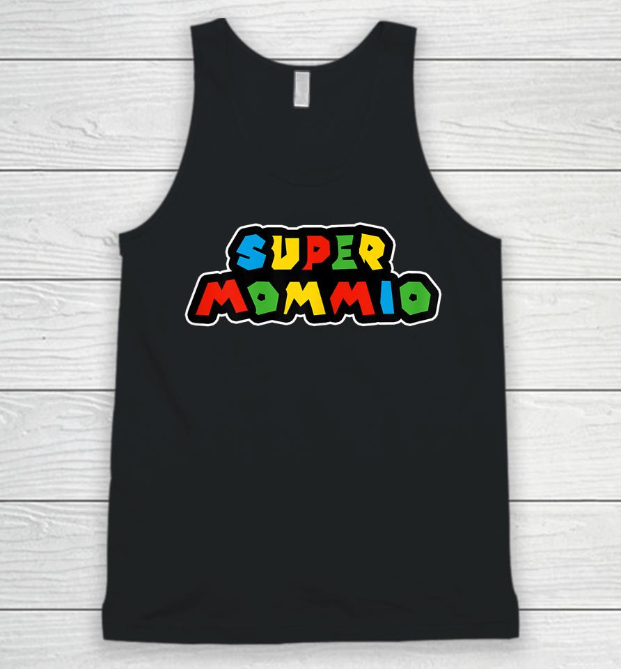 Super Mommio Funny Nerdy Mommy Mother Unisex Tank Top