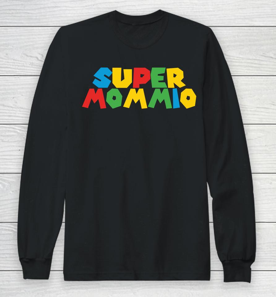 Super Mommio Long Sleeve T-Shirt