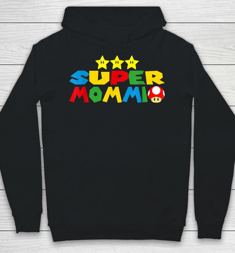 Super Mommio Video Game Lover Mothers Day Hoodie