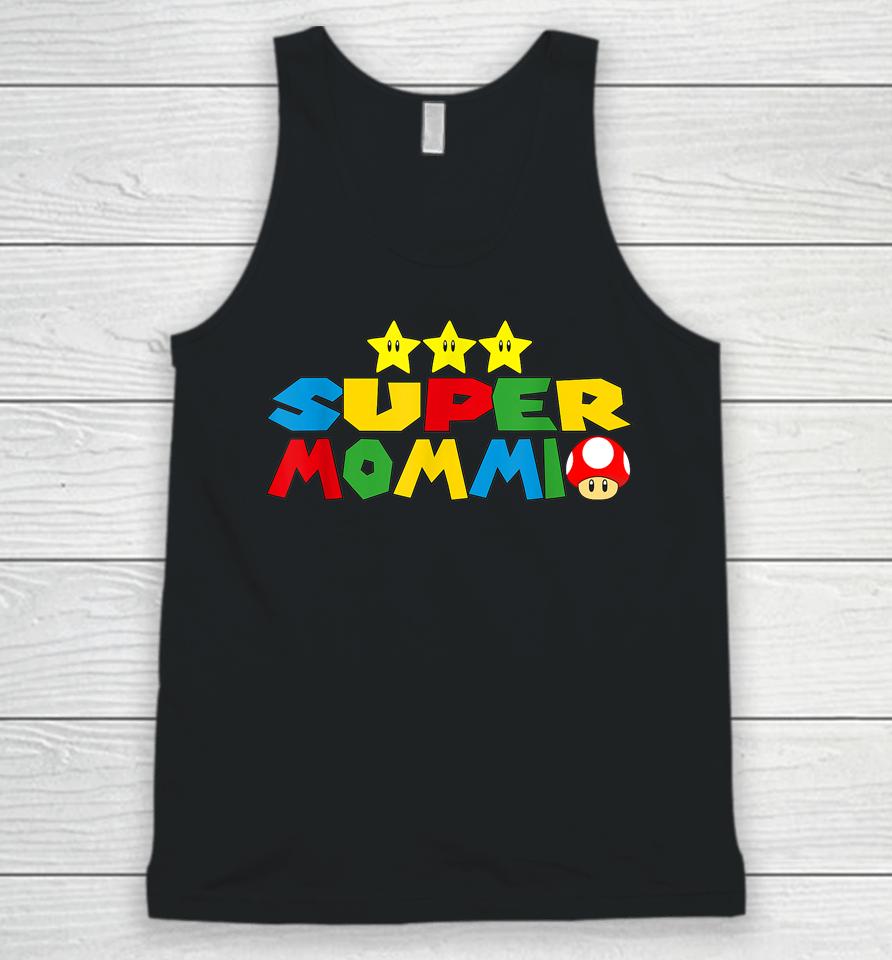 Super Mommio Video Game Lover Mothers Day Unisex Tank Top