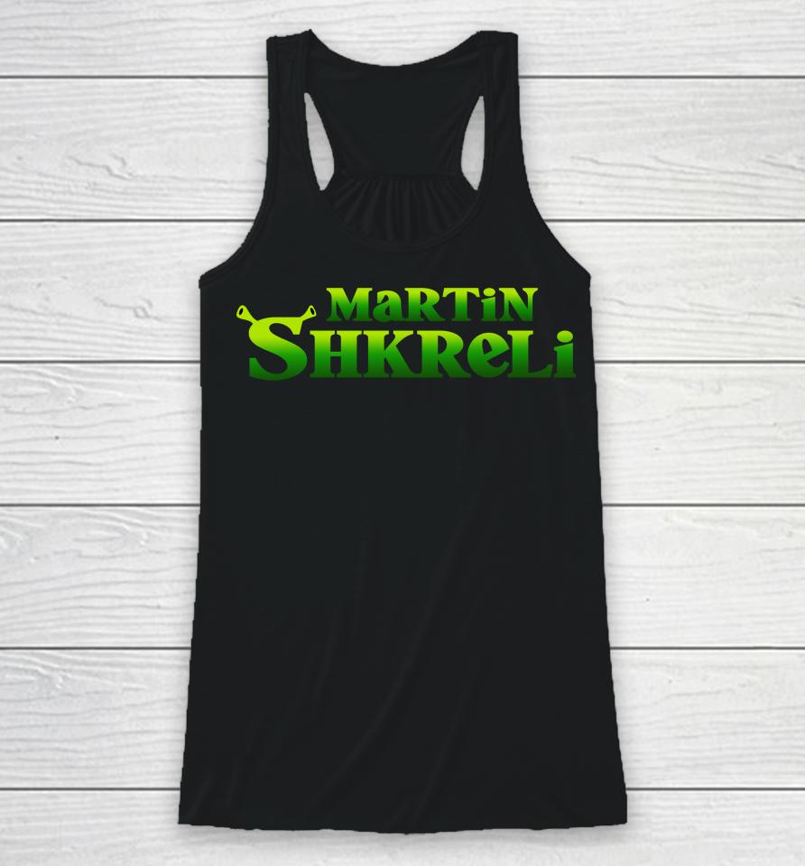 Super Secret  Shop Martin Shkreli Racerback Tank