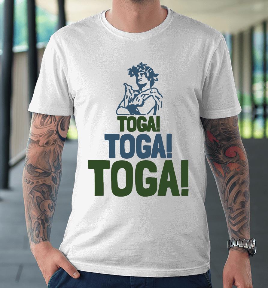 Super70Ssports Store Toga Toga Toga Premium T-Shirt