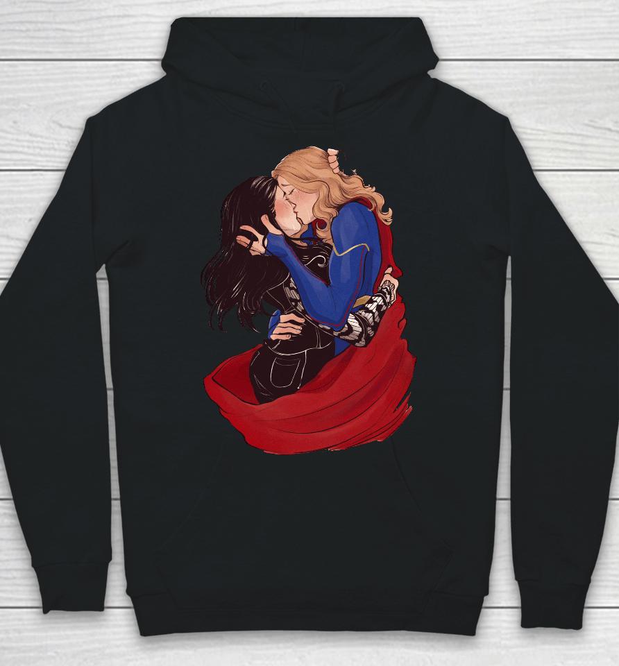 Supercorp Cry The Kissed Goddamnit Hoodie