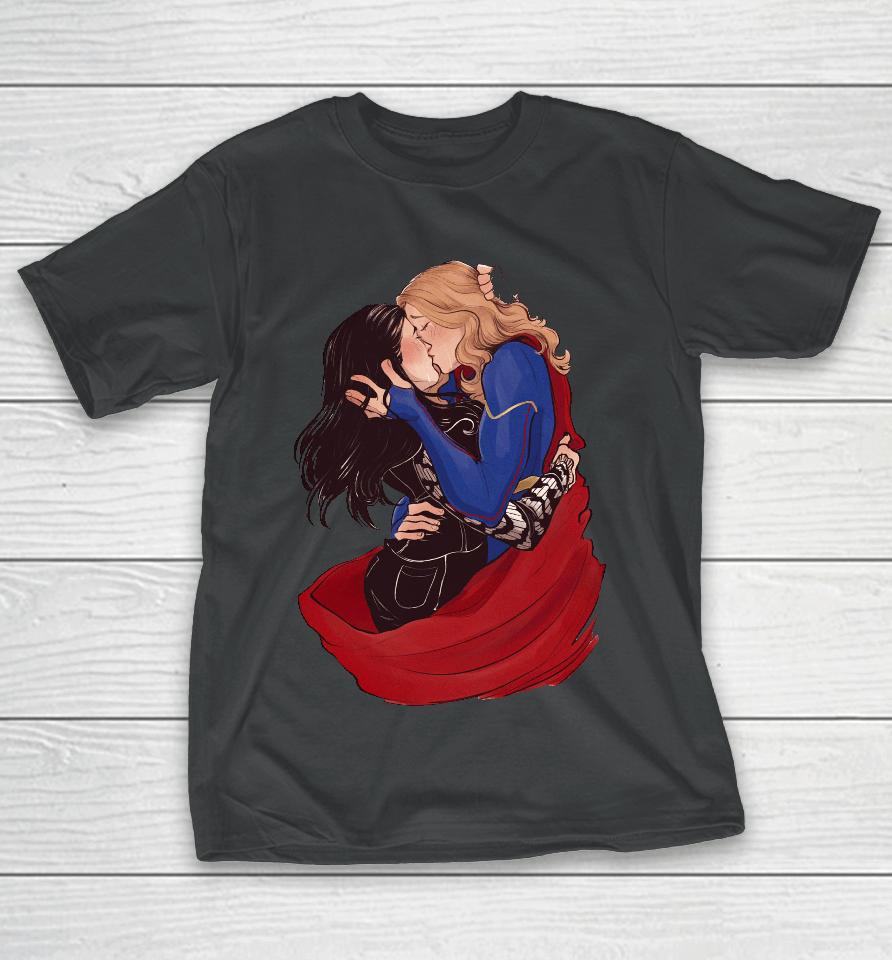 Supercorp Cry The Kissed Goddamnit T-Shirt