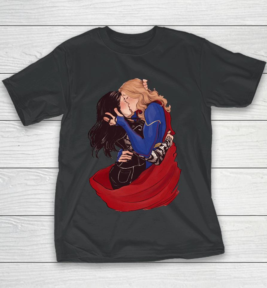 Supercorp Cry The Kissed Goddamnit Youth T-Shirt