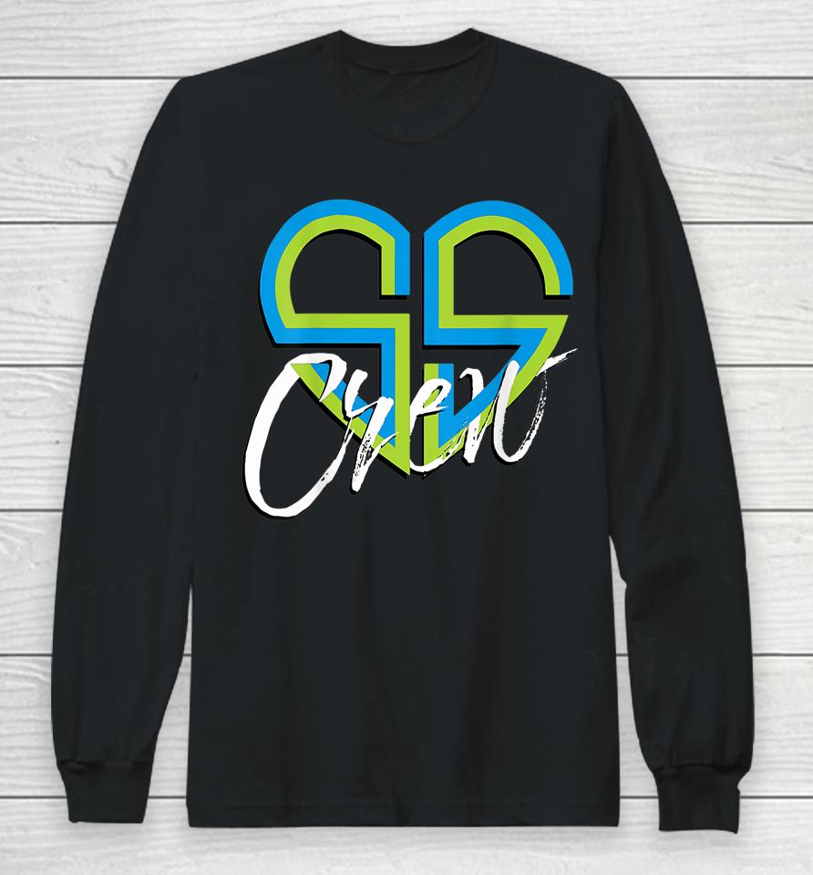 Support Services Crew Long Sleeve T-Shirt