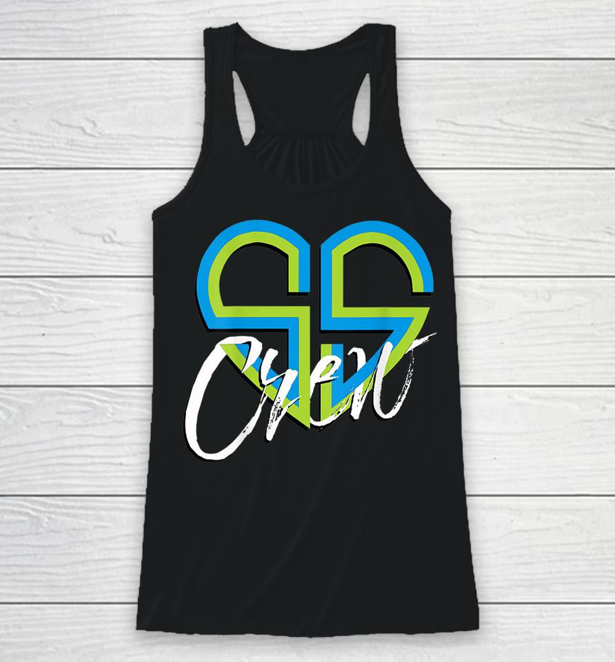 Support Services Crew Racerback Tank