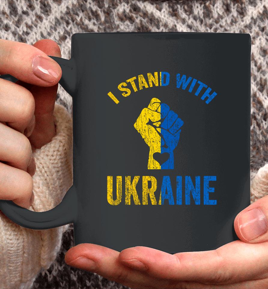Support Ukraine I Stand With Ukraine Coffee Mug