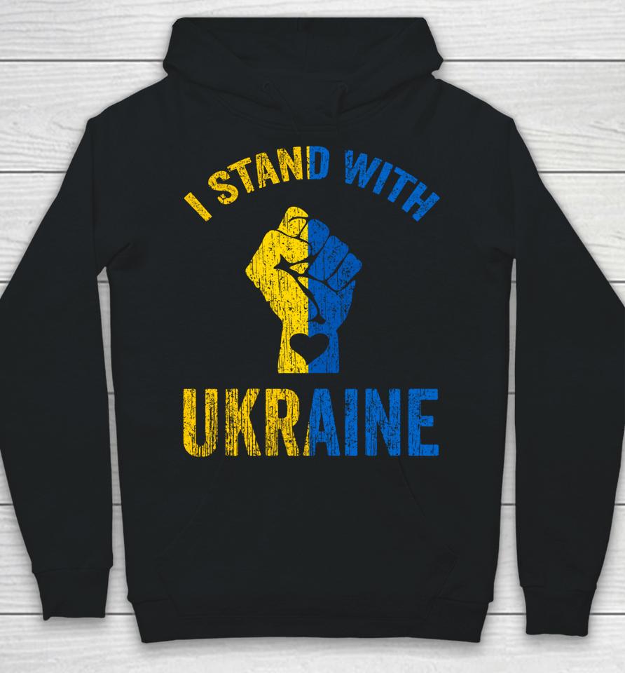 Support Ukraine I Stand With Ukraine Hoodie