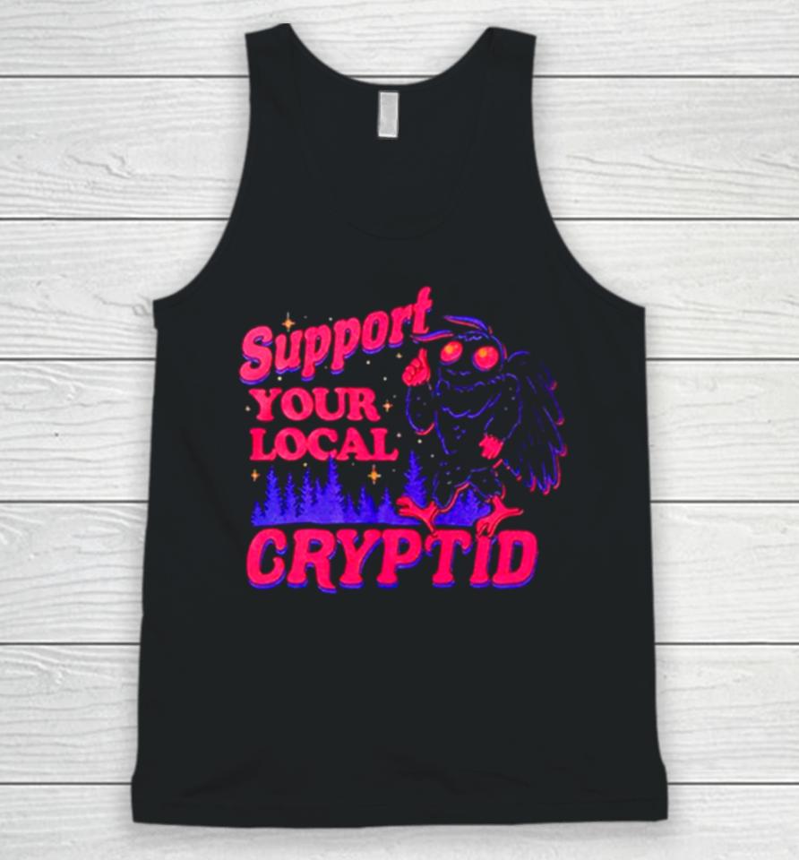 Support Your Local Cryptid Unisex Tank Top