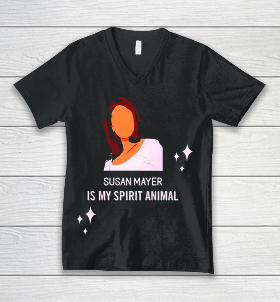 Susan Mayer Is My Spirit Animal Unisex V-Neck T-Shirt