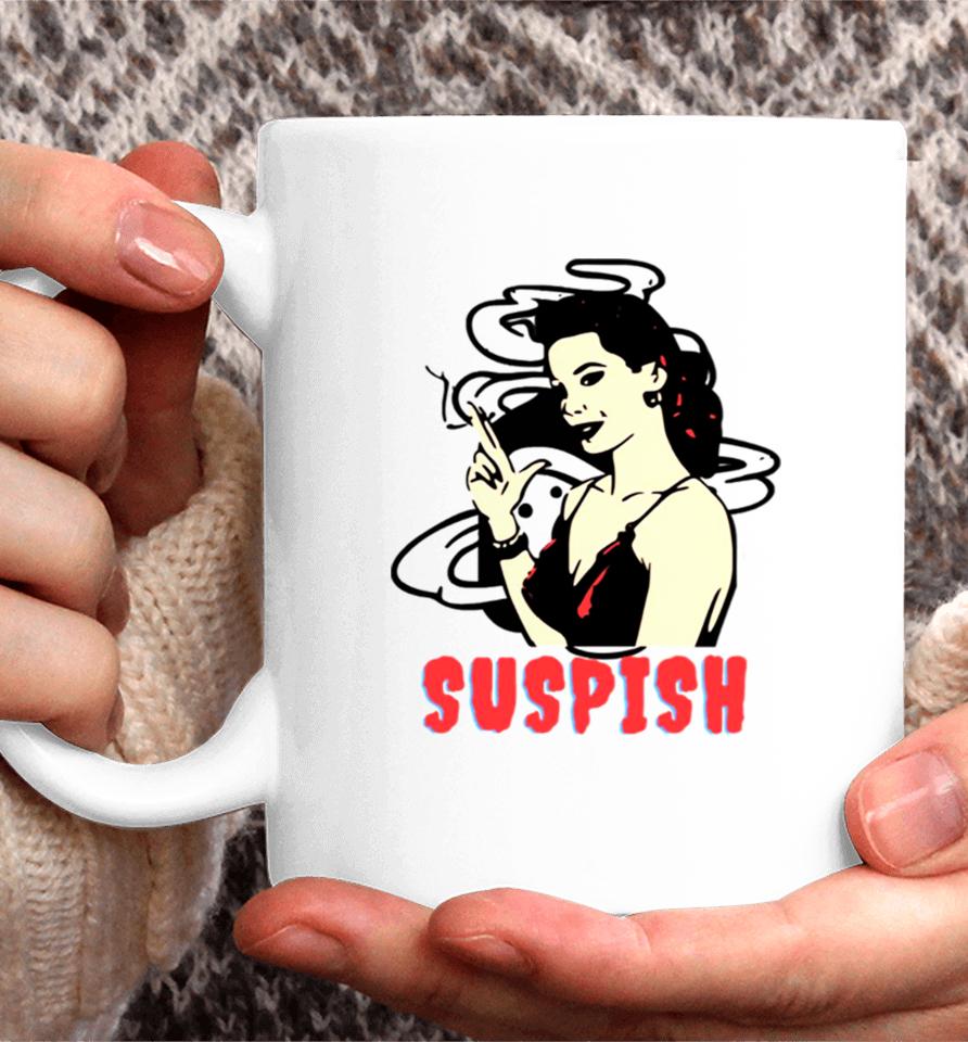 Suspish True Crime Obsessed Bailey Sarian Coffee Mug