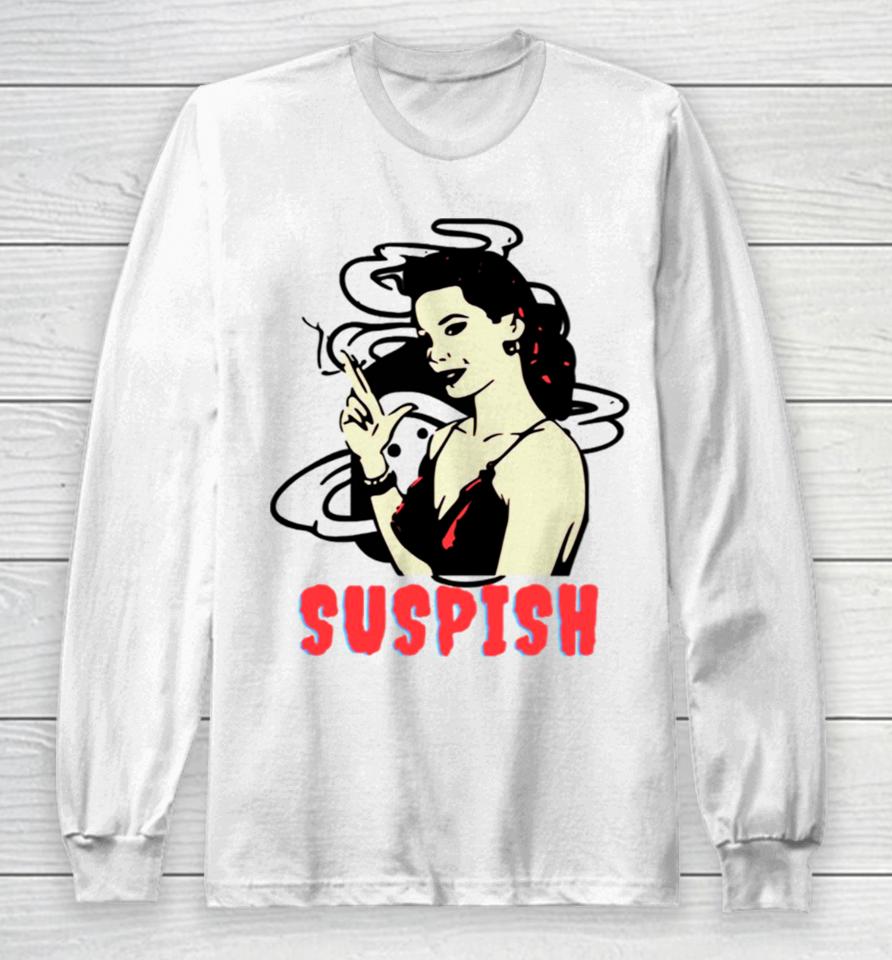Suspish True Crime Obsessed Bailey Sarian Long Sleeve T-Shirt