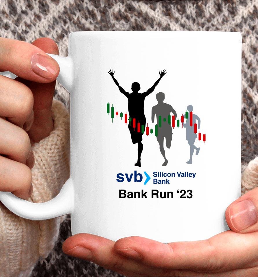 Svb Silicon Valley Bank Run '23 Coffee Mug