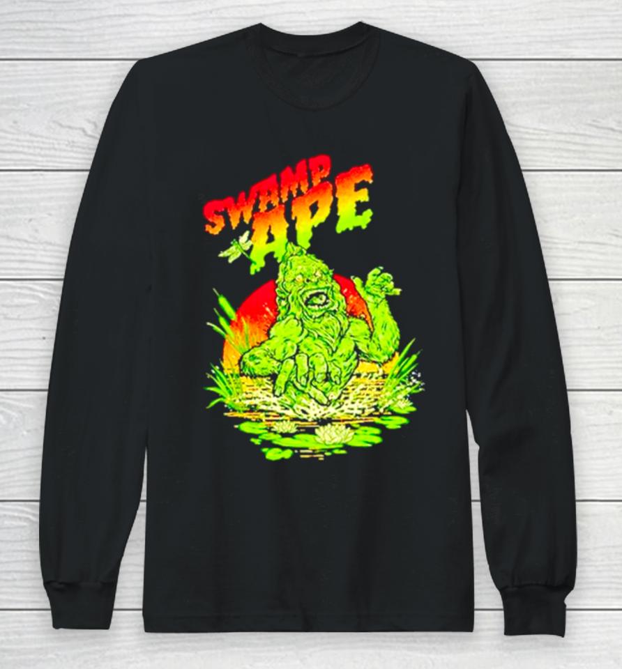 Swamp Ape Legends Long Sleeve T-Shirt