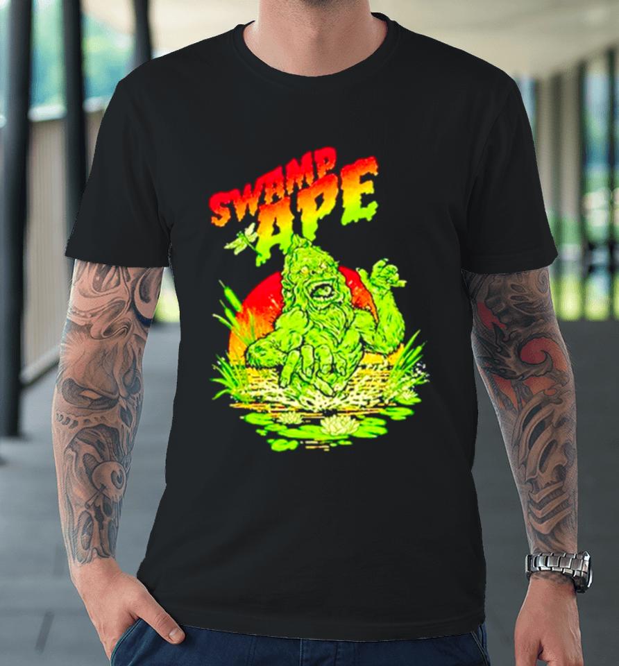 Swamp Ape Legends Premium T-Shirt
