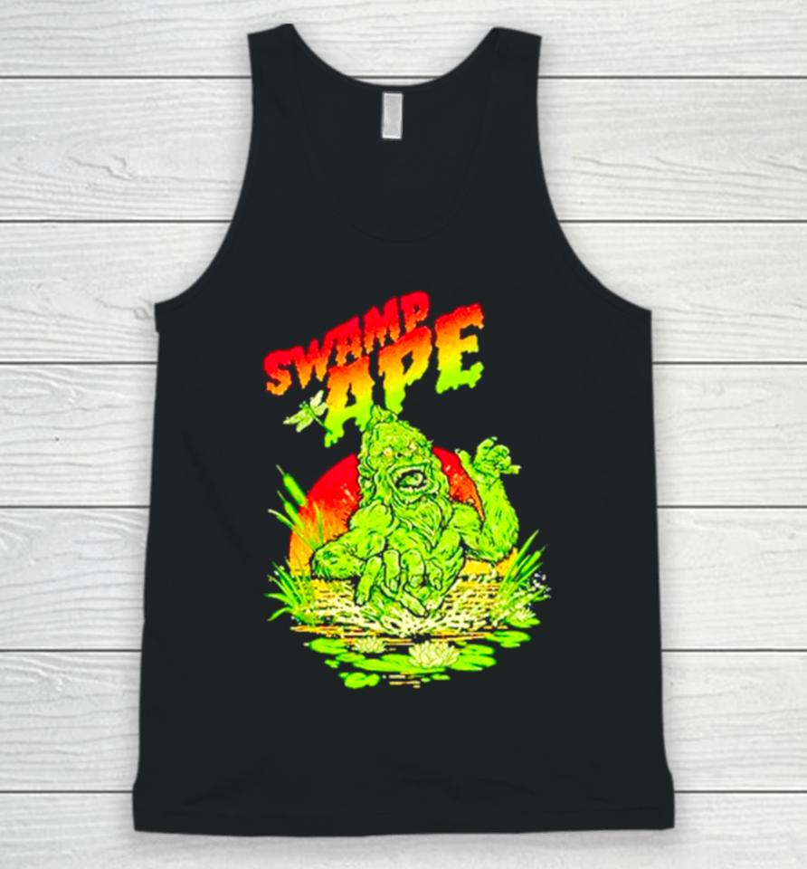 Swamp Ape Legends Unisex Tank Top