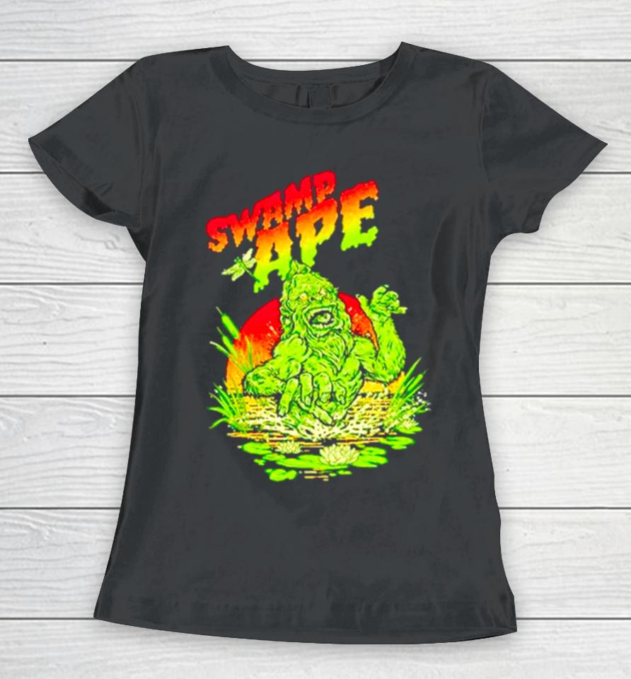 Swamp Ape Legends Women T-Shirt
