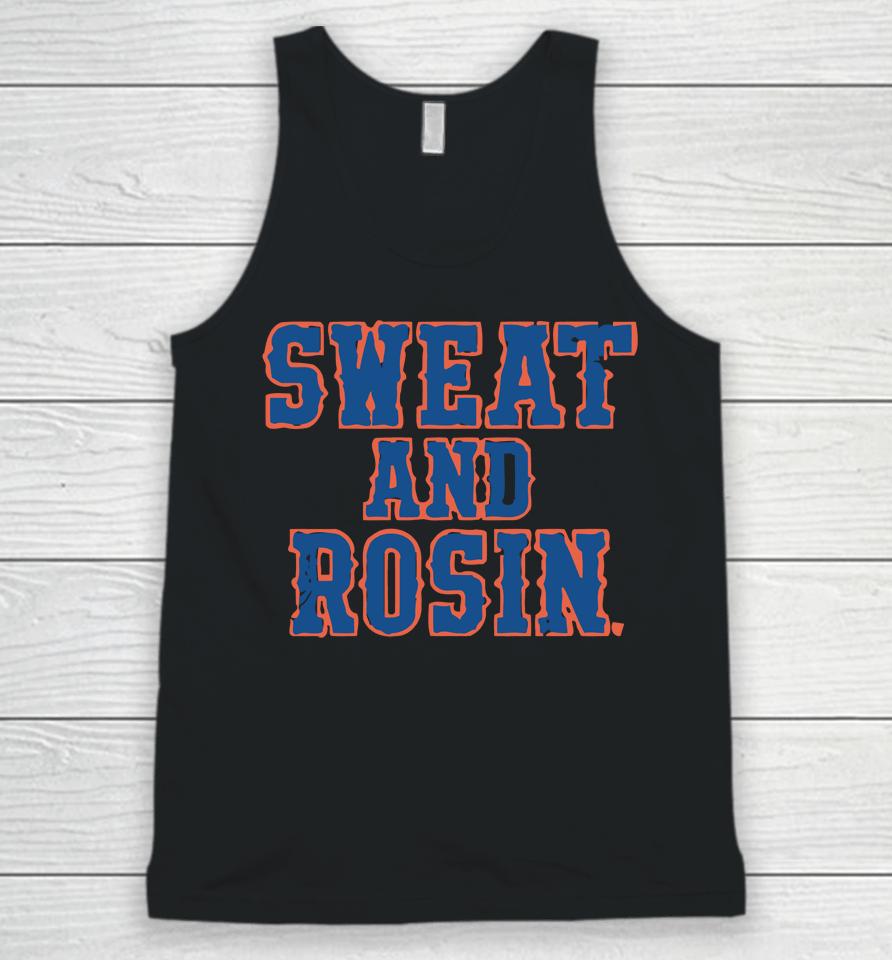 Sweat And Rosin Unisex Tank Top
