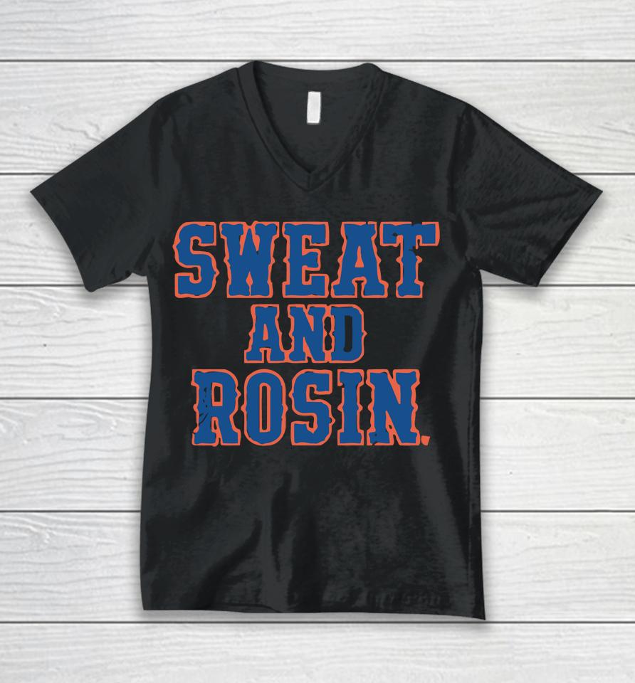 Sweat And Rosin Unisex V-Neck T-Shirt
