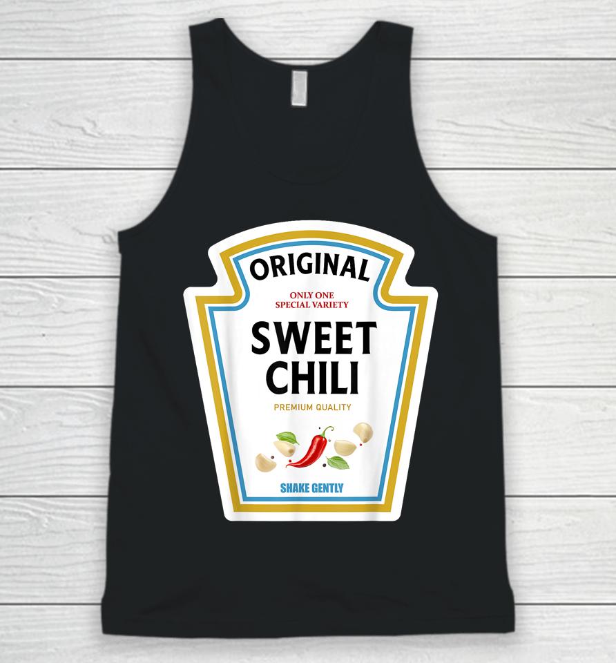 Sweet Chili Halloween 2023 Costume Family Matching Ketchup Unisex Tank Top