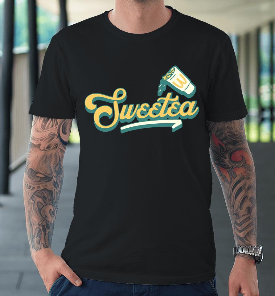 Sweetea Merch Classic Dark Green Premium T-Shirt