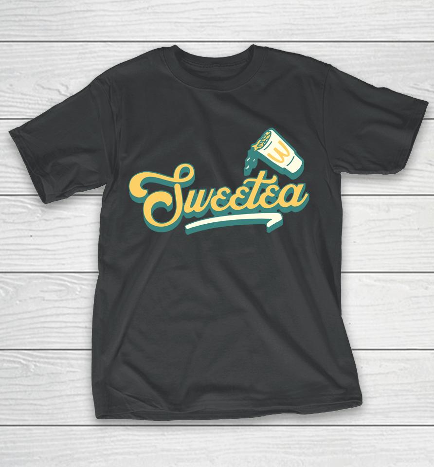 Sweetea Merch Classic Dark Green T-Shirt