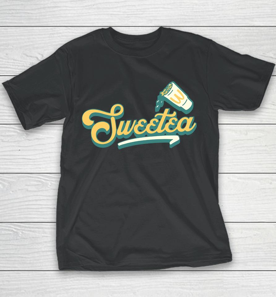 Sweetea Merch Classic Dark Green Youth T-Shirt