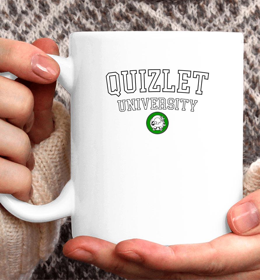 Sweetea Merch Quizlet University Coffee Mug