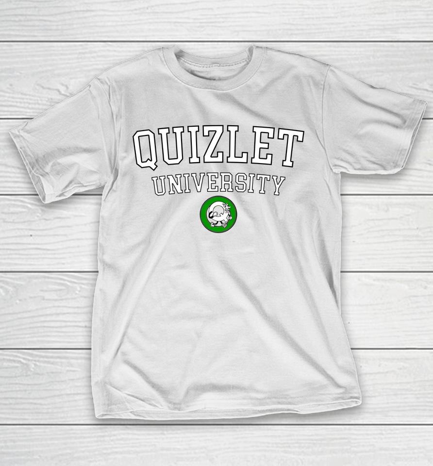 Sweetea Merch Quizlet University T-Shirt