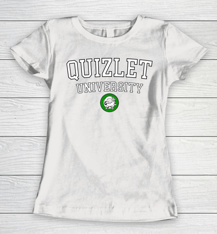 Sweetea Merch Quizlet University Women T-Shirt