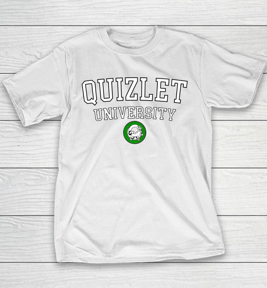 Sweetea Merch Quizlet University Youth T-Shirt